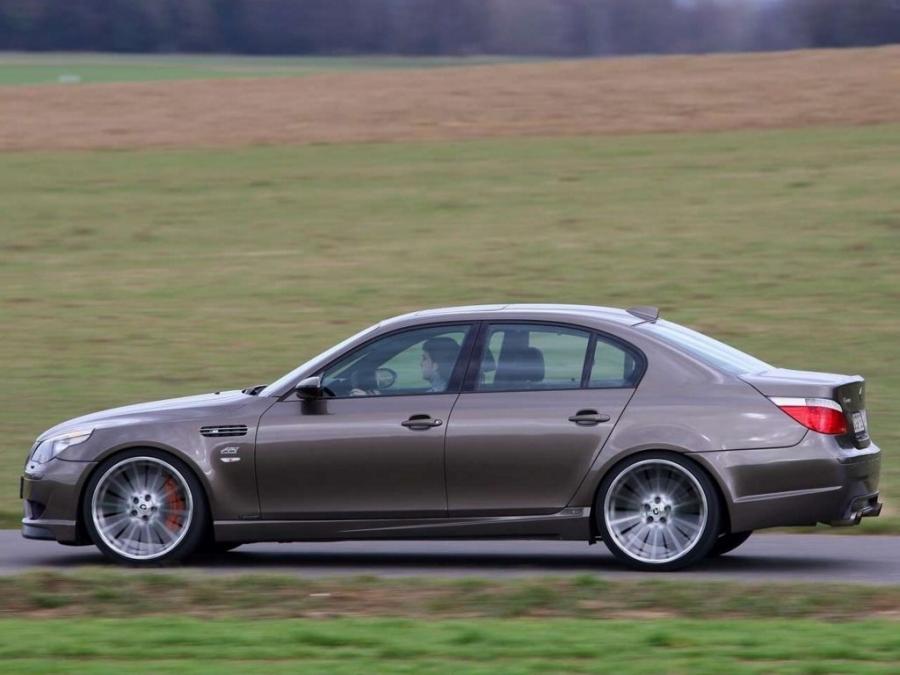  BMW M5 Hurricane by G-Power 2008 года  (фото 15 из 32)